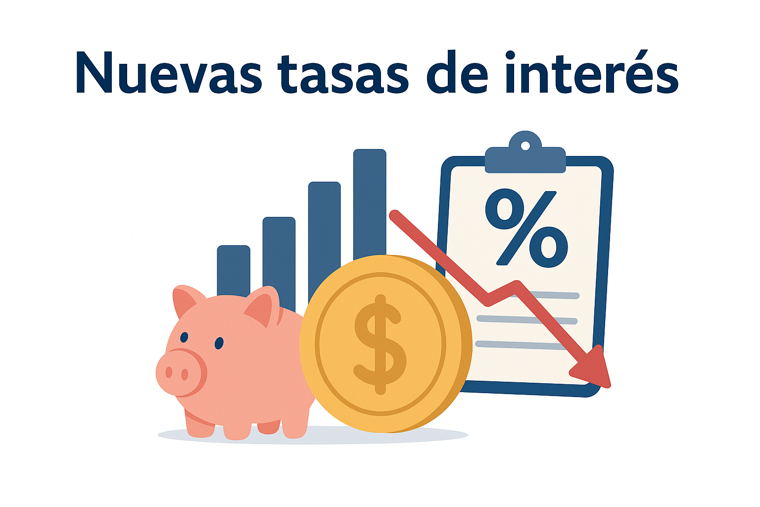 Nuevas tasas de interés